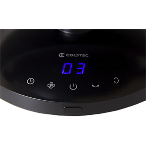 Coldtec Tischventilator CR11 black eye