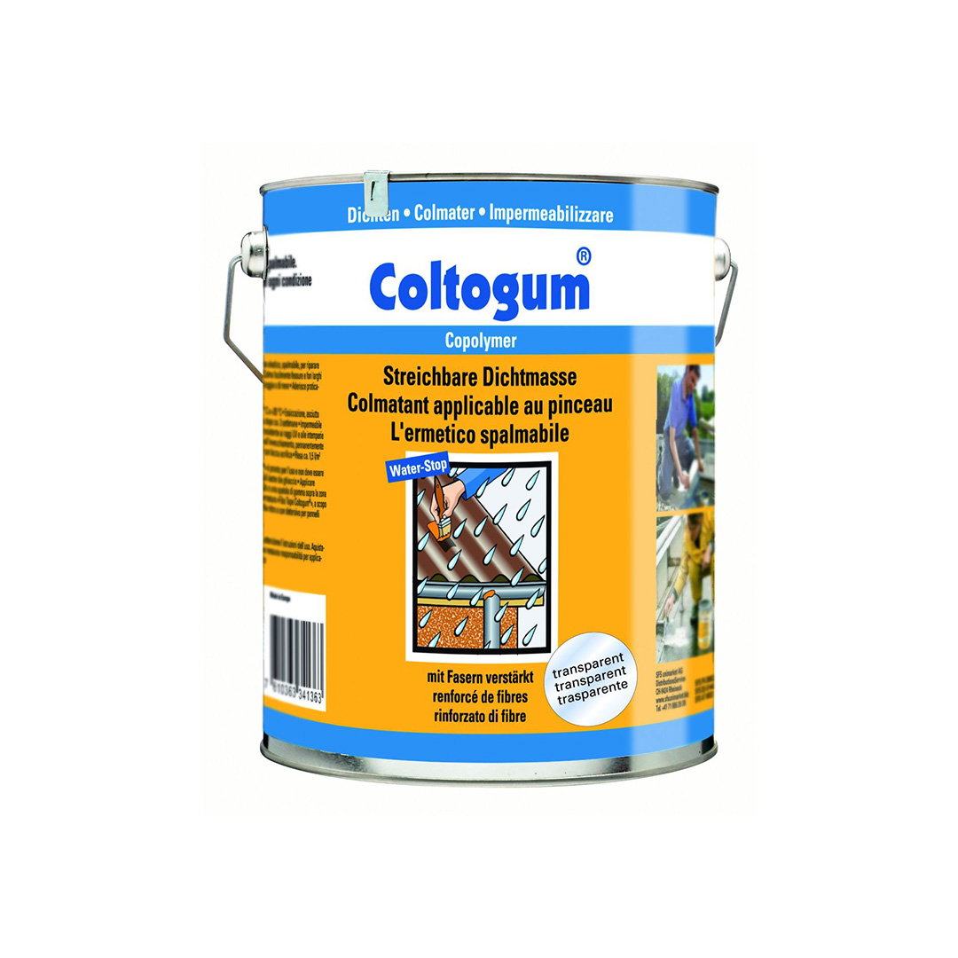 COLTOGUM streichb.Dichtmasse transp. 1l
