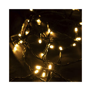 Ekström LED Outdoor Lichterkette 240 LED 17.93m, warm weiss