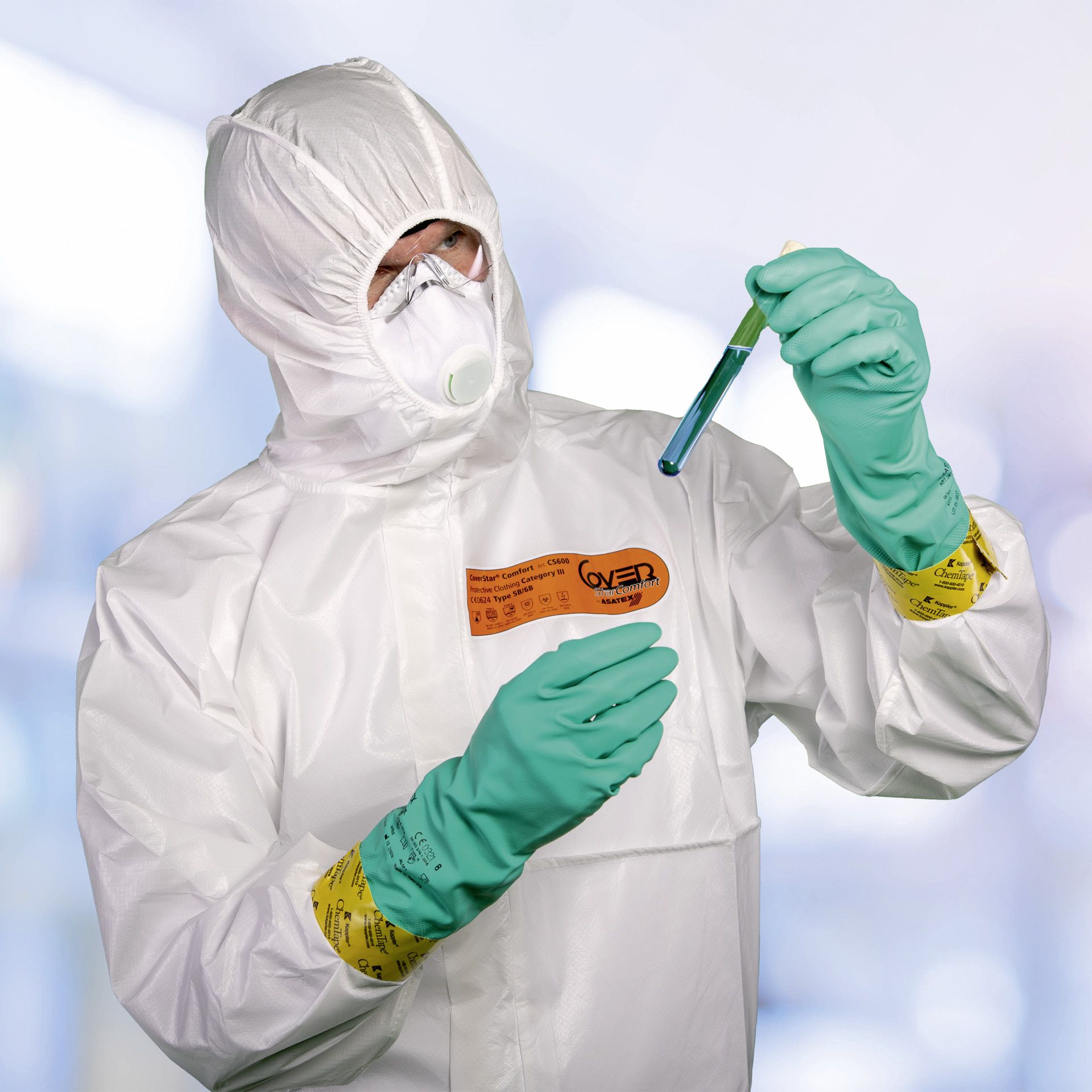 CoverStarComfort Schutzanzug CoverStar®Comfort CS600 - Grösse S