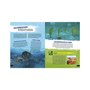 Neuer Favorit Das gefährliche Dinosaurier-Buch