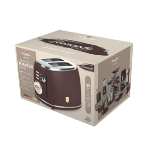 Berlinger Haus Toaster matt bordeaux Leonardo Collection
