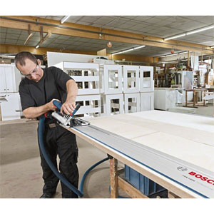 Bosch Kreissäge GKS 18V-57 G clic&go ohne Akku&Ladegerät