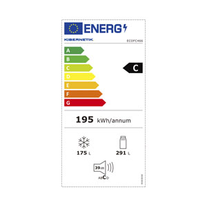 Kibernetik FSP ECO Multi Door Food Center 466 Liter No Frost