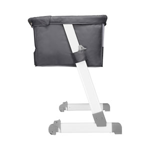 Lionelo Baby Beistellbett / ReisebettTheo Dunkelgrau