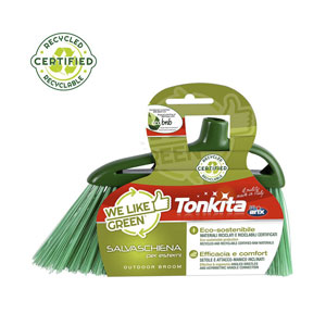 Tonkita Besenkopf Outdoor We Like Green Ecologica