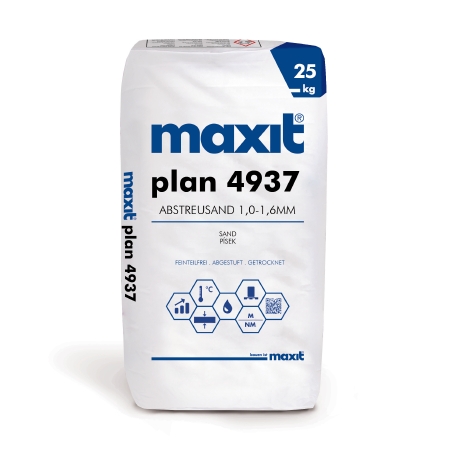 maxit plan 4937 Abstreusand
