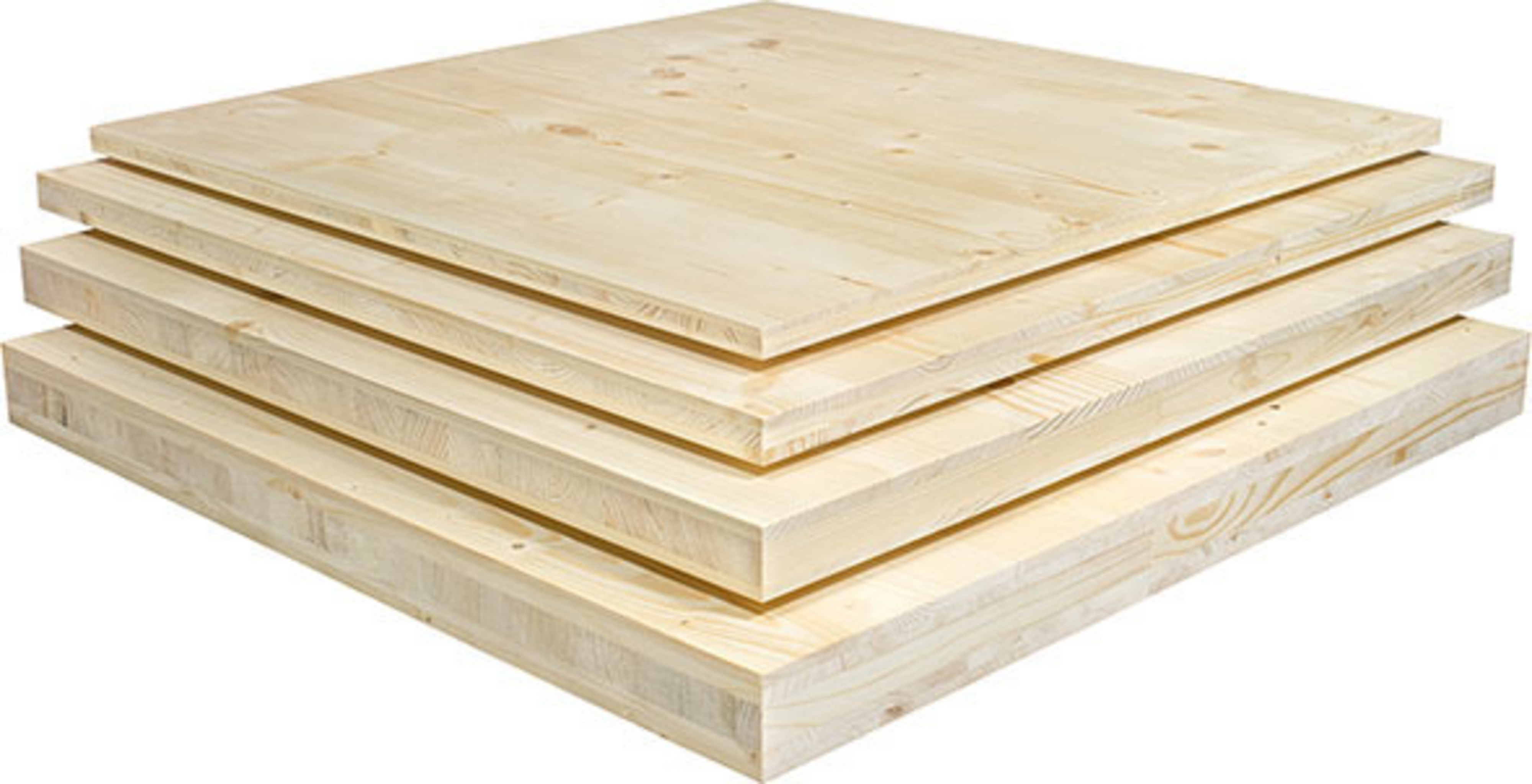 NOVATOP AGROP 3 Schichtplatte Fichte K/P PEFC MIND. 70% 27 x 5000 x 1250 MM