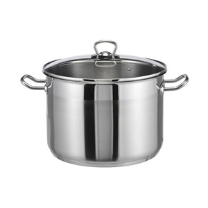 FS-Star Universaltopf mit Glasdeckel 10L Ø26cm