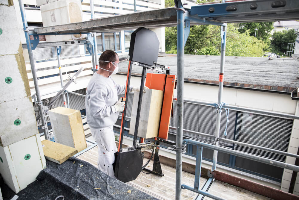 Rokamat Dämmstoffschneider Tigris 850 CX mit Akku