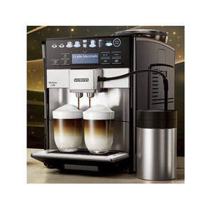 Siemens TE653501DE EQ.6 plus s300 Kaffeevollautomat (silber)