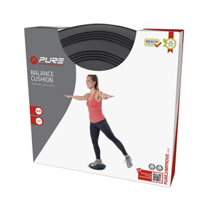 PURE2improve Balancekissen schwarz