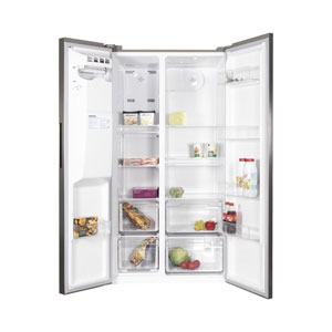 Kibernetik FC513 Food Center Side by Side mit Icemaker