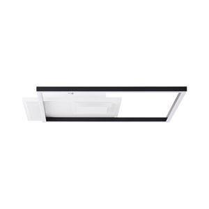 Brilliant Iorgo LED Deckenleuchte 40W schwarz-weiss