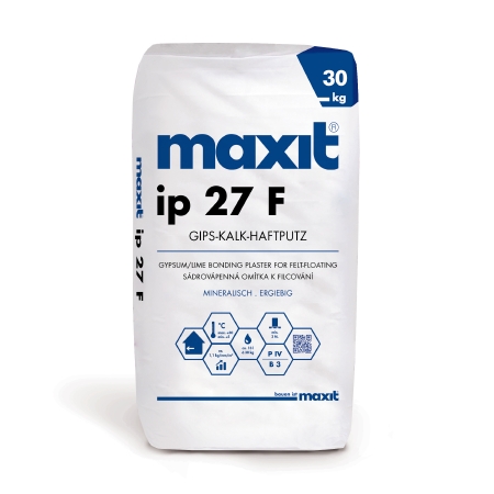 maxit ip 27 F Gips-Kalk-Haftputz