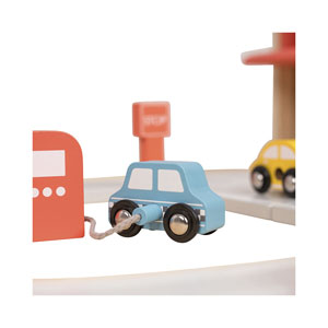 OWL & FOX Holzgarage mehrstöckig FSC