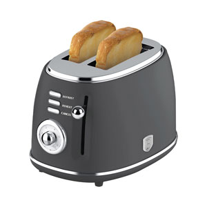 Berlinger Haus Toaster matt Anthracite Collection