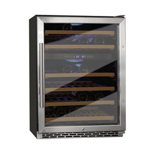 Kibernetik FSP Weinklimaschrank 46 FL Chromstahl