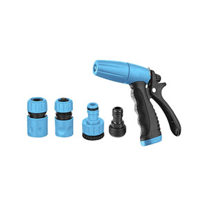 FS-STAR Bewässerungssatz mit Pistole 1/2" 5tlg.