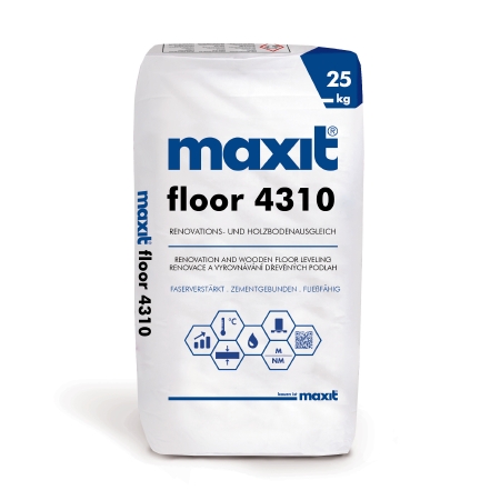 maxit floor 4310 Renovations- und Holzbodenausgleich