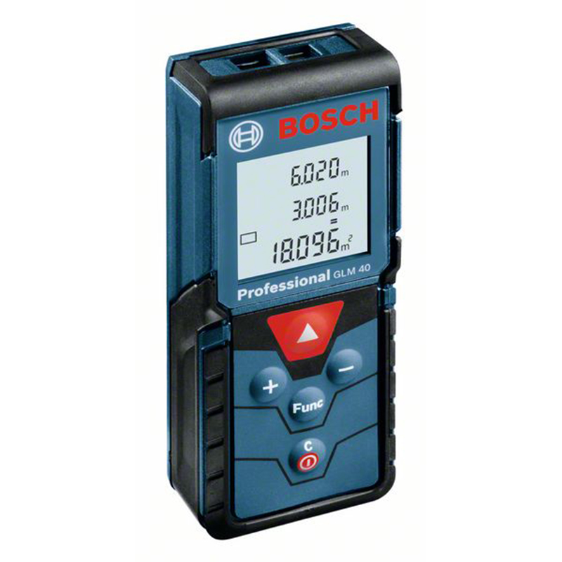 Bosch Laser-Entfernungsmesser GLM 40 Professional
