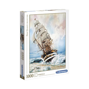 Clementoni 39415TR High Quality Puzzle 1000 Teile Schiff