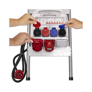 Ekström SV16T25 Stromverteiler mit Ständer