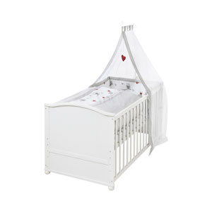 roba Komplettbett Set 70x140cm Adam & Eule