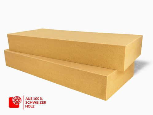 Holzfaserdämmplatte Gutex Thermoflex®  200x575x1350 ; 1 Stk. à 0.776 m ² ; 1 BND à 2 Stk. ( 1.55m²)  1 Pal. à 12 BND  (18.63 m²) ; Stumpf; 036 ; 50 kg/m³