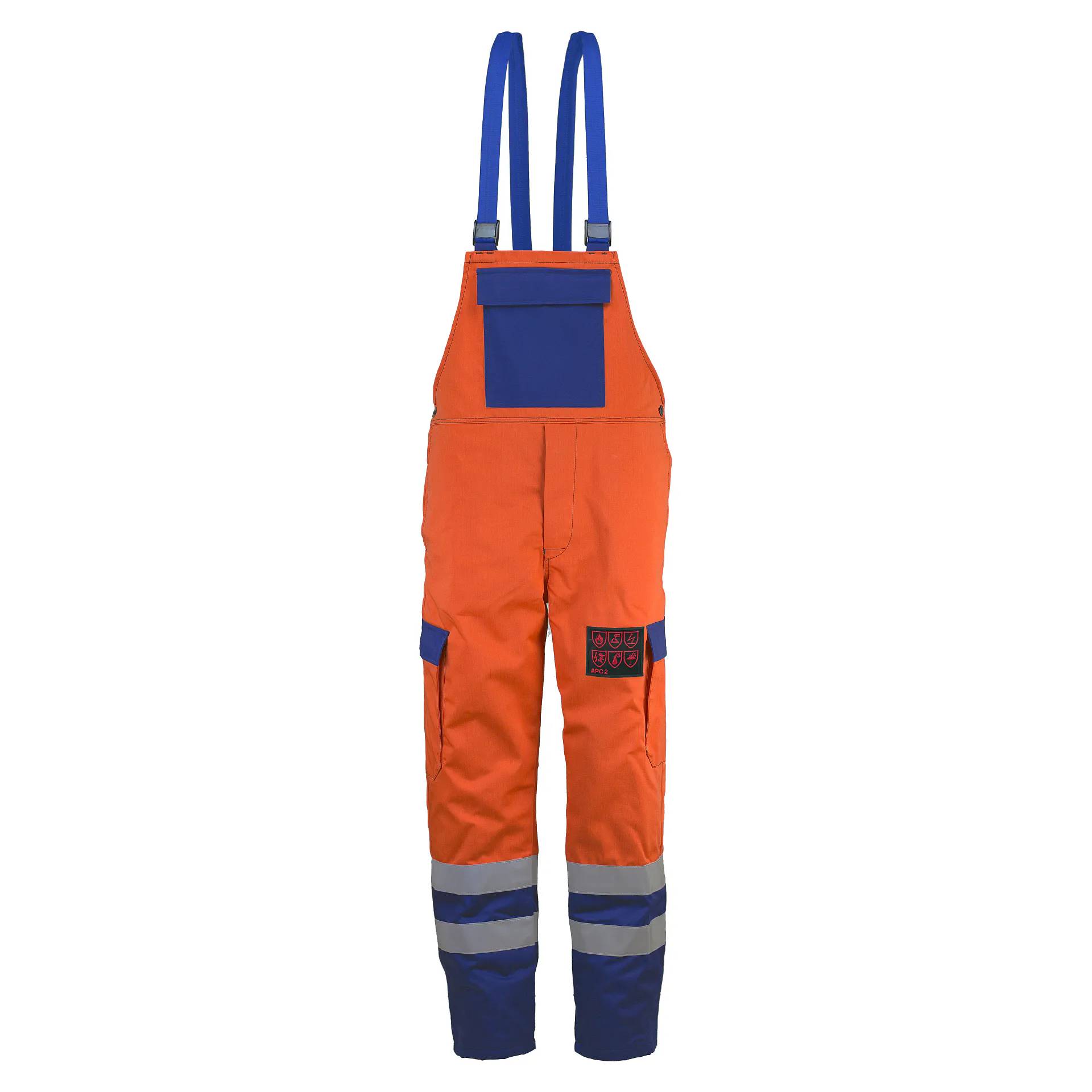 ASATEX Multinorm-Wetterschutz-Latzhose BGWELH81OE - Grösse 2XS