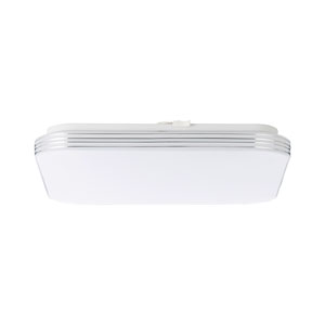 Brilliant Ariella LED Deckenleuchte 24W weiss-chrom