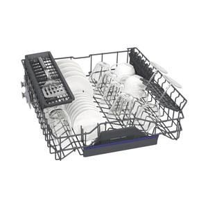 Siemens SX73EX02AH Vollintegrierter Geschirrspüler