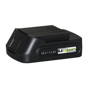 Akku 18V zu Akku-Bohrmaschine Li-Ion 18V/1.3 Ah