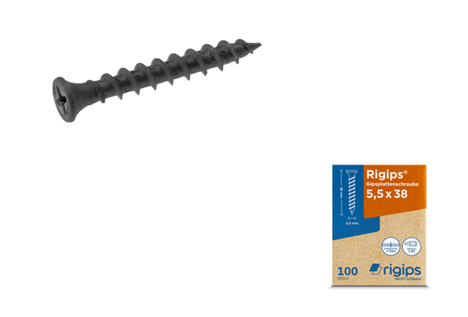 Rigips Gipsplattenschraube