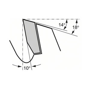 Bosch Kreissägeblatt Optiline Wood, 216x30x2.8mm, 48