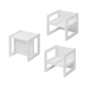 roba Sitzhocker mit 3 Sitzhöhen