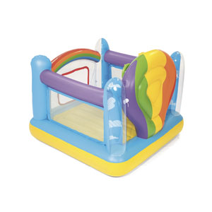 Bestway Heißluftballon Hüpfburg 175x173x137cm