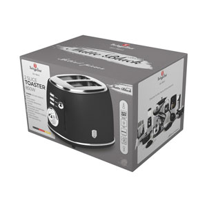 1Berlinger Haus Toaster Matte Black Collection