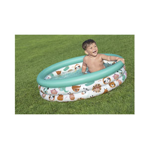 Bestway Planschbecken Safari Pals Ø 102 x 25 cm