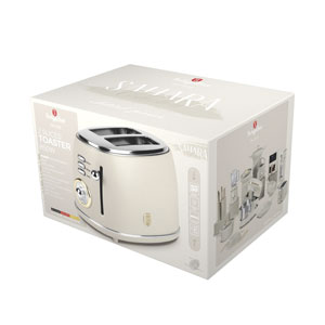 Berlinger Haus Toaster matt cream Sahara Collection