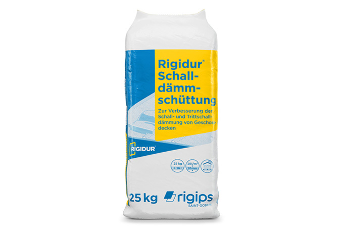 Rigidur Schalldämmschüttung