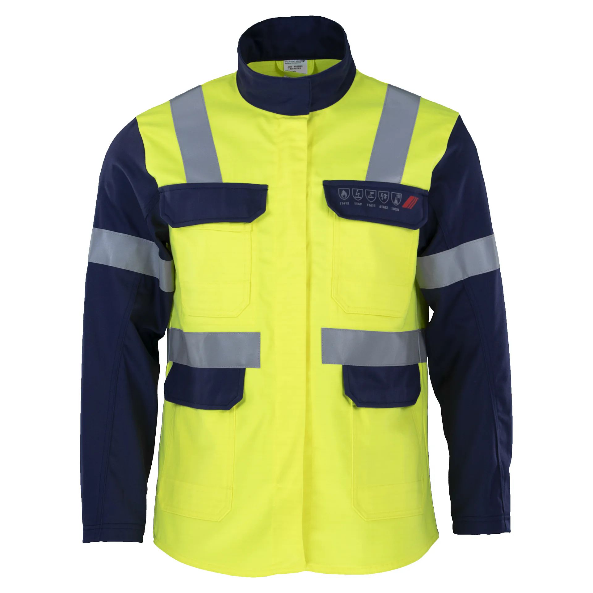 ASATEX Multinorm-Jacke BGJA52 Langform - Grösse 44