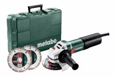 Metabo WQ 1100-125 Winkelschleifer Set