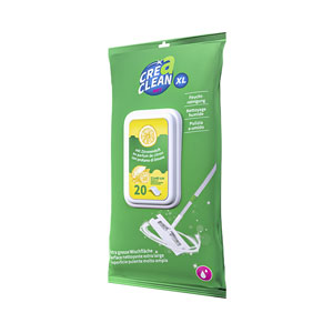 CREaCLEAN Wet XL Ersatztücher 20 Stk.