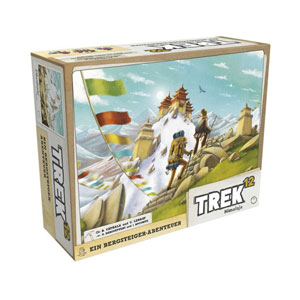 Asmodee BLAD0008 Familienspiel Trek 12