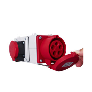 Ekström SVCEE16A Steckverteiler CEE 16A + 2x T25