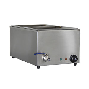 Weber Home Bain Marie GN 2x1/2