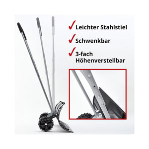 Hecht 661 GT Schneeschieber