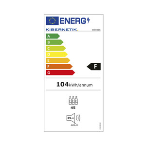 Kibernetik WKH49S Weinkühlschrank
