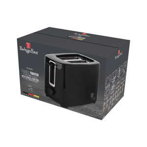 Berlinger Haus 2 Scheiben Toaster schwarz